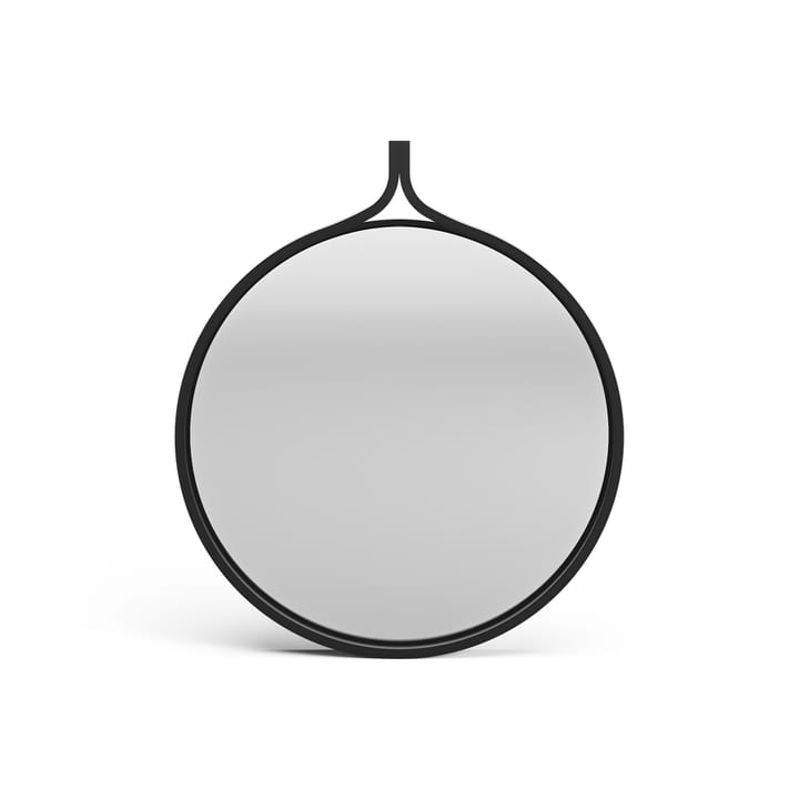 Comma Spiegel rund Ø40cm - Esche schwarz gebeizt - Swedese