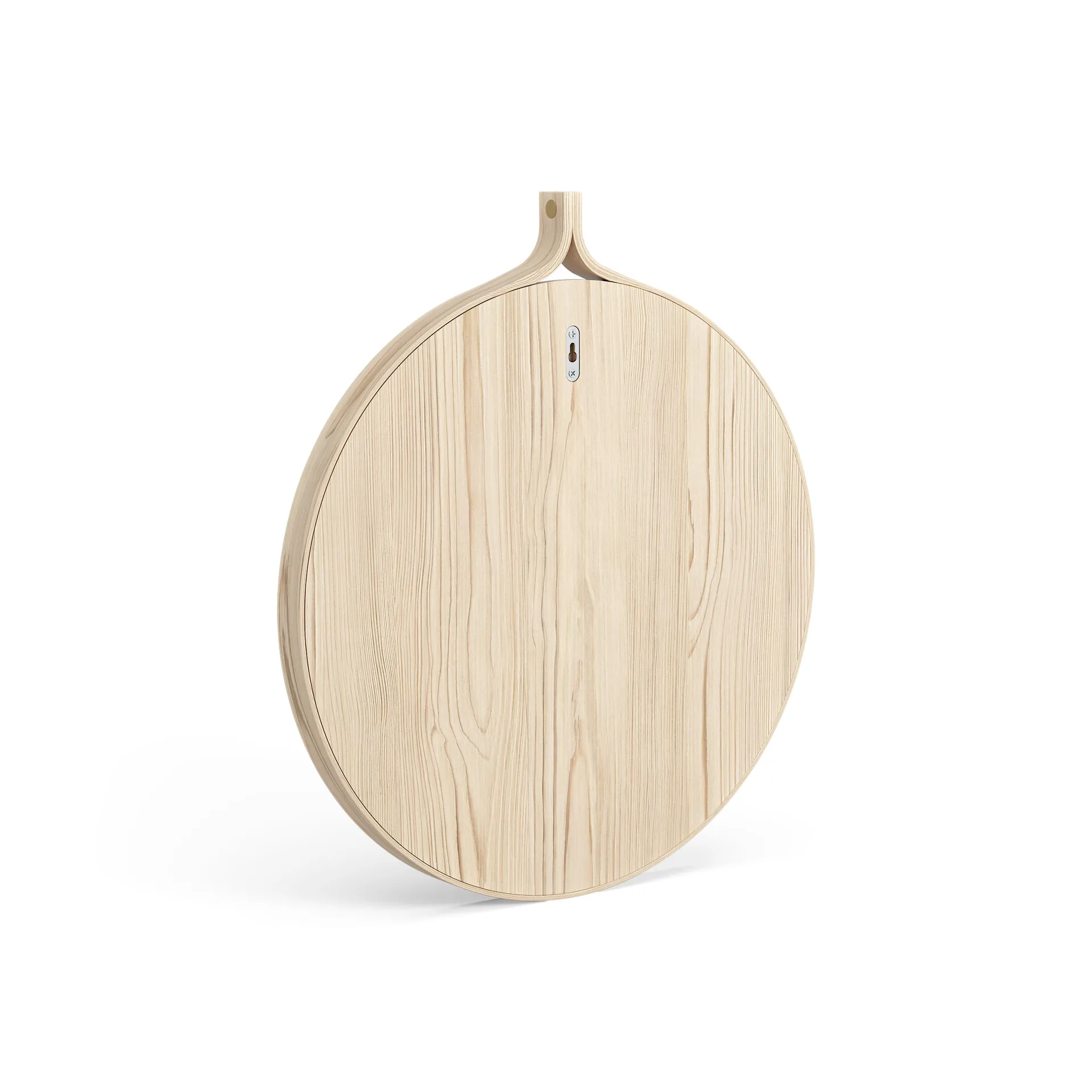 Comma Spiegel rund Ø52cm, Esche lackiert Swedese