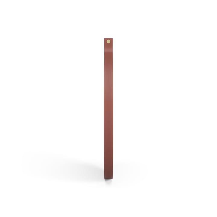 Comma Spiegel rund Ø52cm, Esche rot Swedese