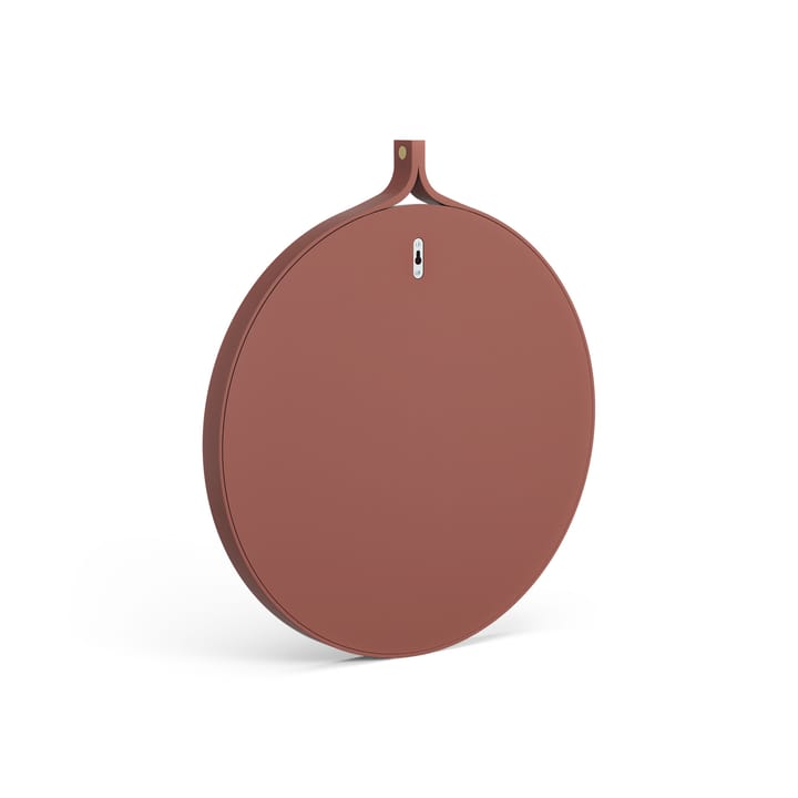 Comma Spiegel rund Ø52cm, Esche rot Swedese
