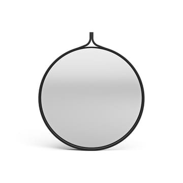 Comma Spiegel rund Ø52cm - Esche schwarz gebeizt - Swedese
