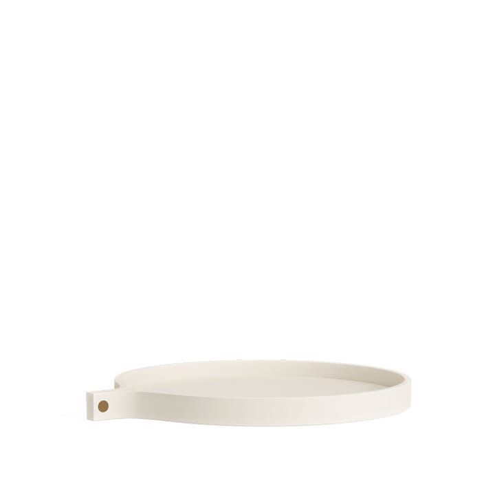 Comma Tablett - Soft white, Klein - Swedese