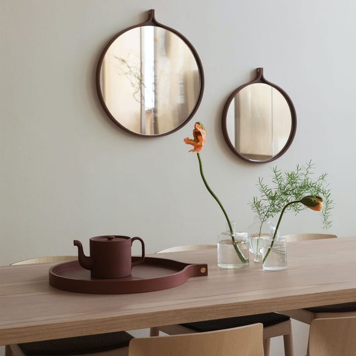 Comma Tablett - Soft white, Klein - Swedese