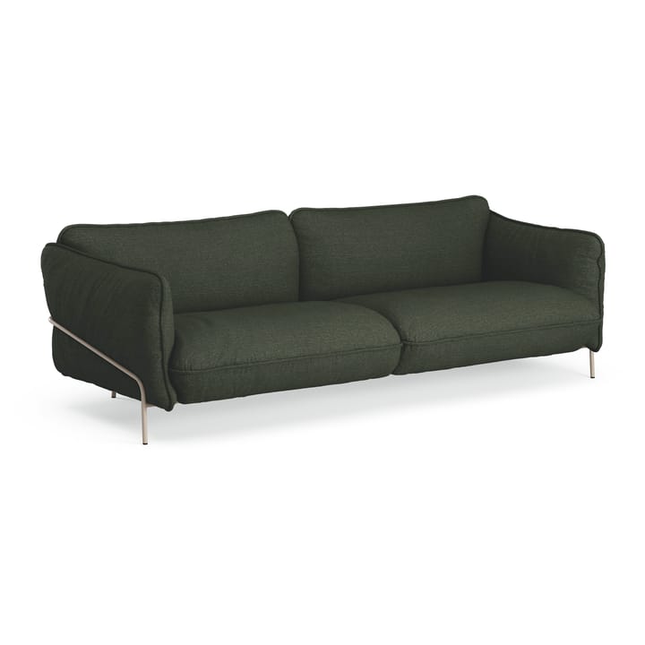 Continental Sofa - Barnum 09 Pine- Stahlrahmen nutmeg - Swedese