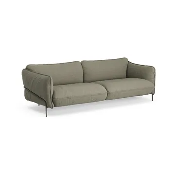 Continental Sofa - Sealife Green/Black-orkangrau - Swedese