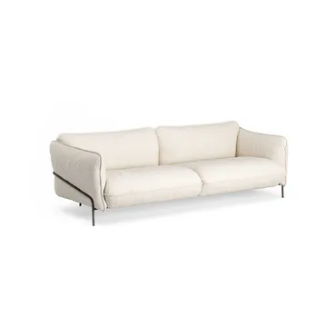 Continental Sofa - Sealife Ivory/Sand-orkangrau - Swedese
