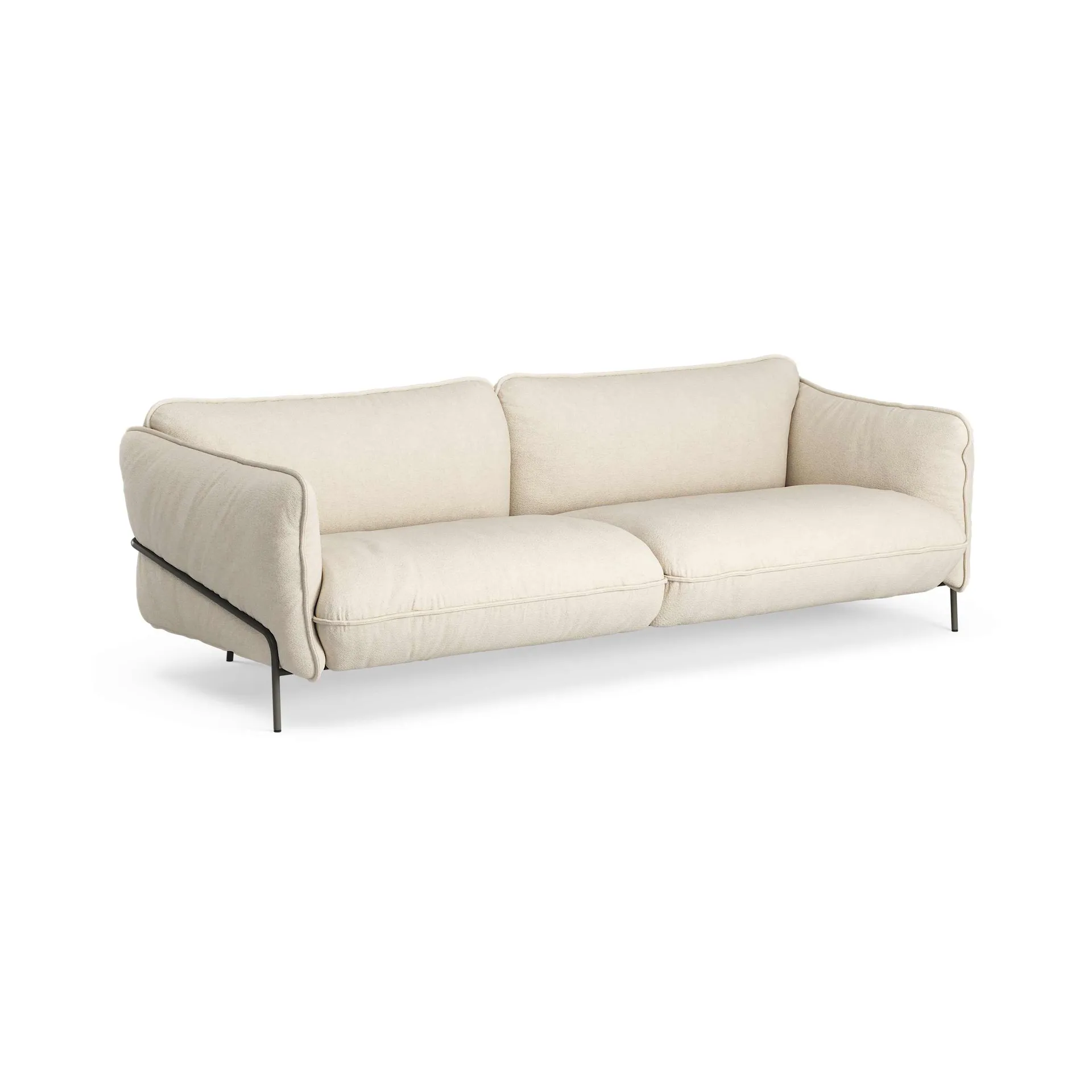 Continental Sofa, Sealife Light beige/White-orkangrau Swedese