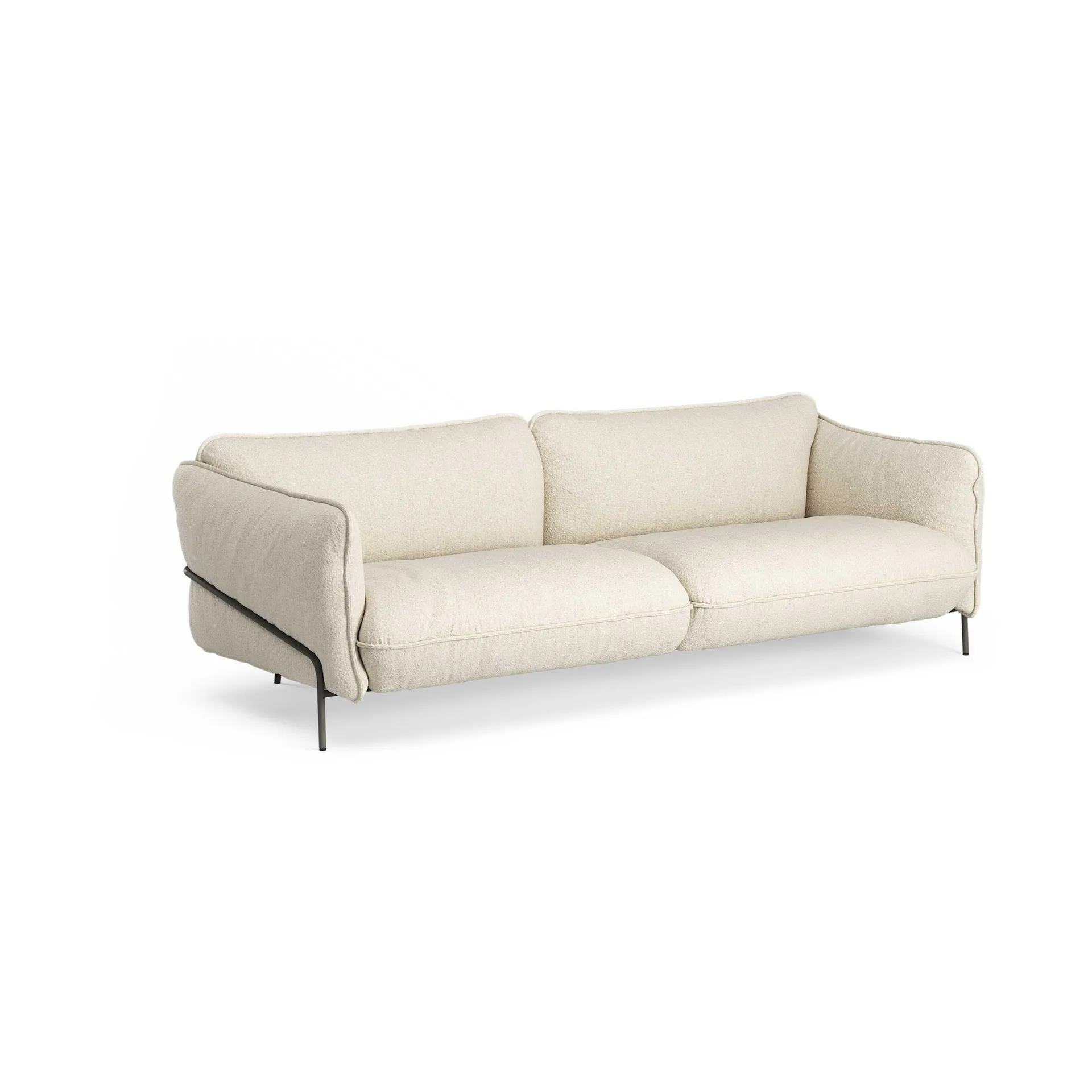 Continental Sofa, Wave Champagne-orkangrau Swedese