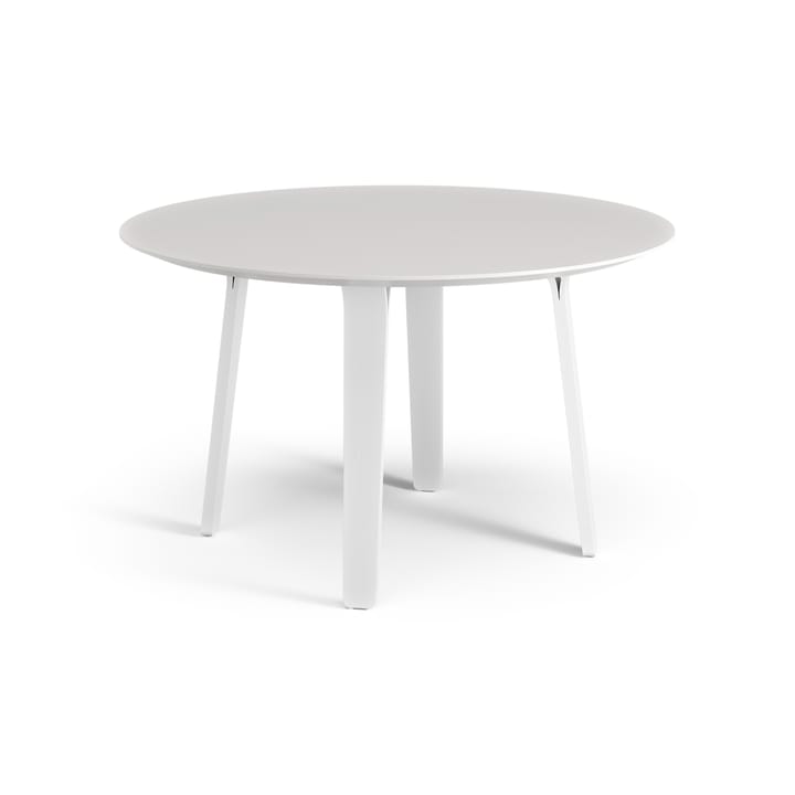 Divido Tisch Ø120cm - Esche weiß glasiert - Swedese