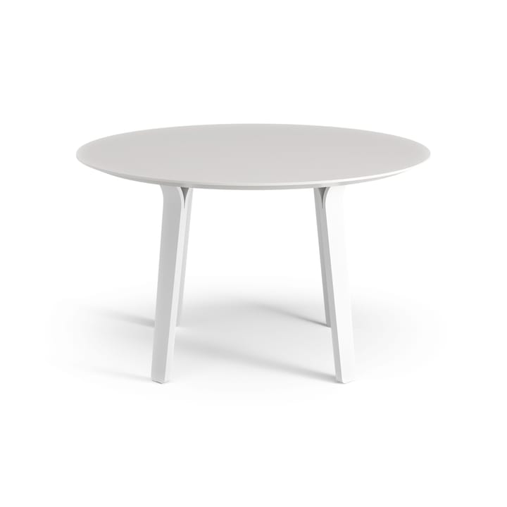 Divido Tisch Ø120cm, Esche weiß glasiert Swedese