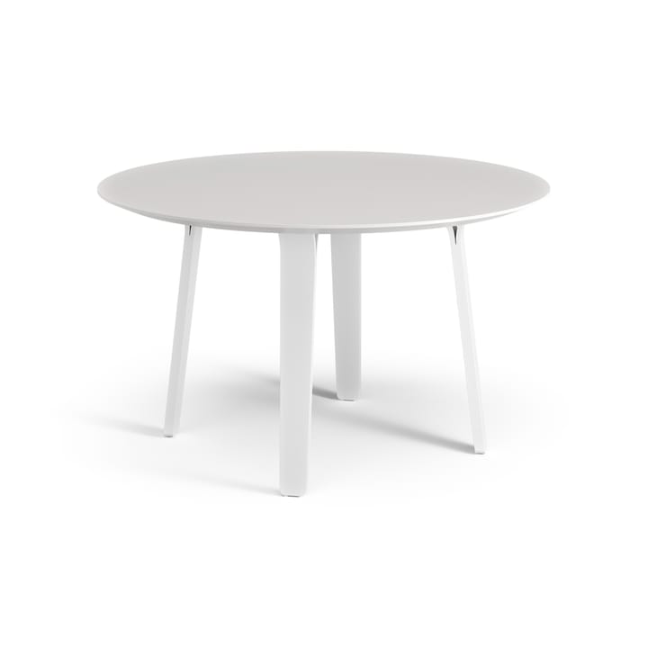 Divido Tisch Ø120cm, Esche weiß glasiert Swedese