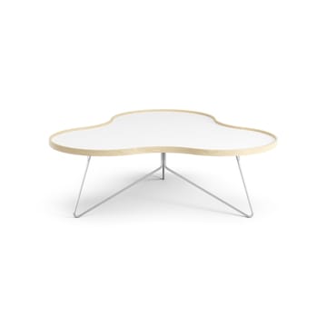 Flower Tisch 107 x 114cm - H39 cm Birke lackiert - Swedese