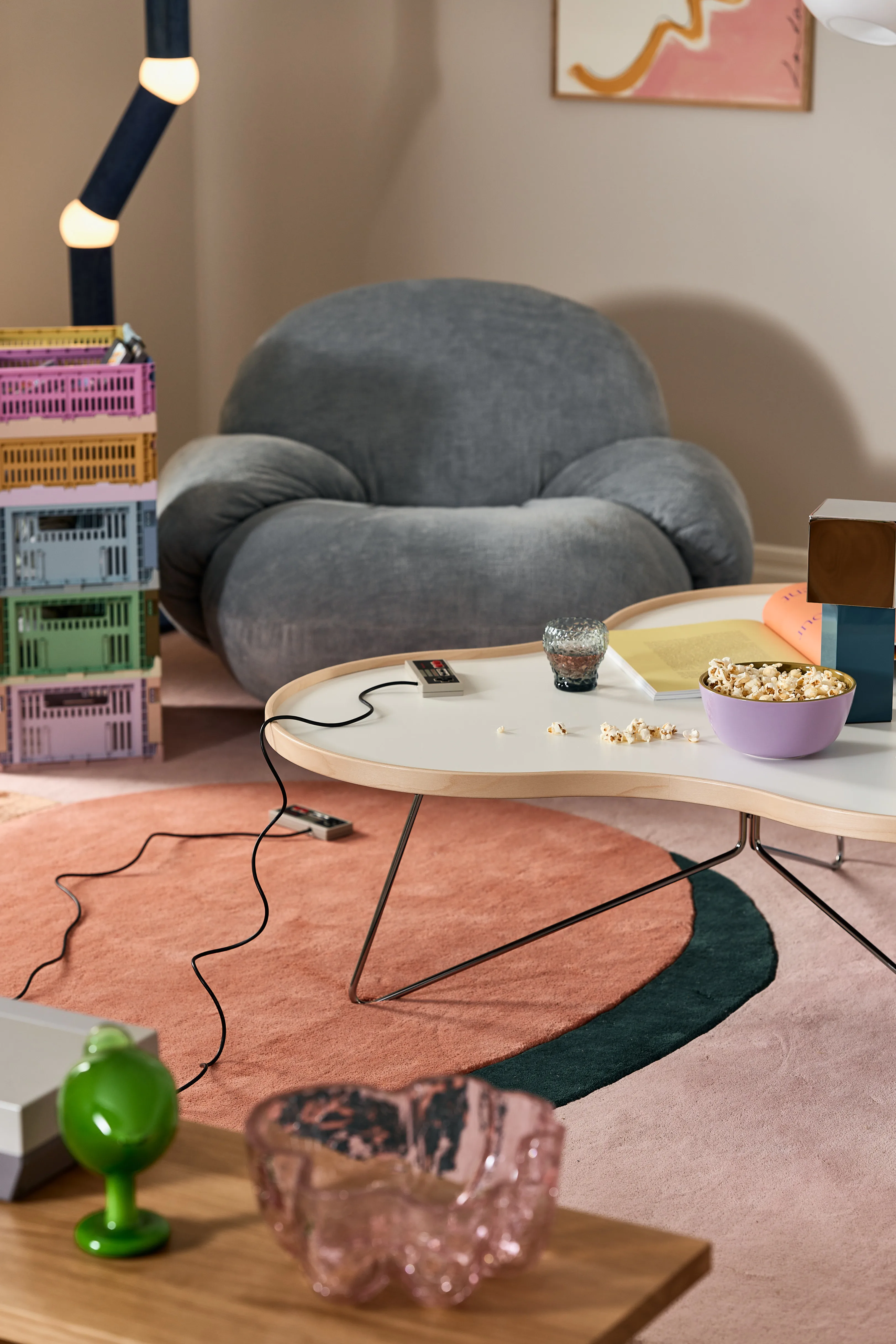 Flower Tisch 84 x 90cm | Swedese → NordicNest.de