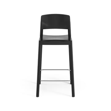 Grace Barstuhl 63cm - Esche schwarz glasiert - Swedese