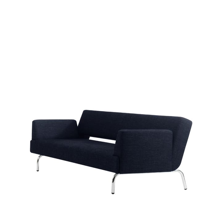 Just Bettsofa, Stoff lido 2 marin, Chrombeine Swedese