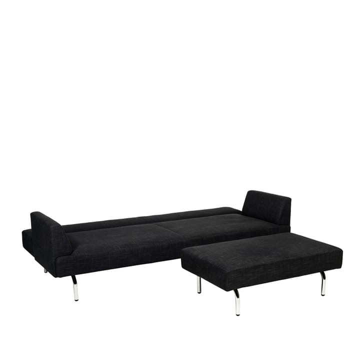 Just Bettsofa, Stoff lido 2 marin, Chrombeine Swedese