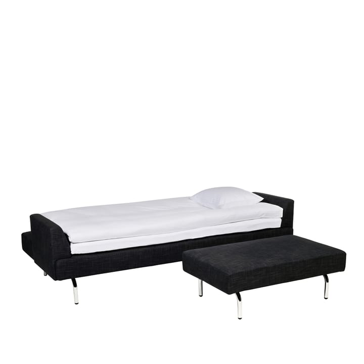 Just Bettsofa, Stoff lido 2 marin, Chrombeine Swedese