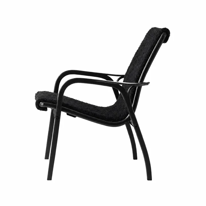 Laminett Sessel Black Edition - Schwarz lasierte Buche - Swedese