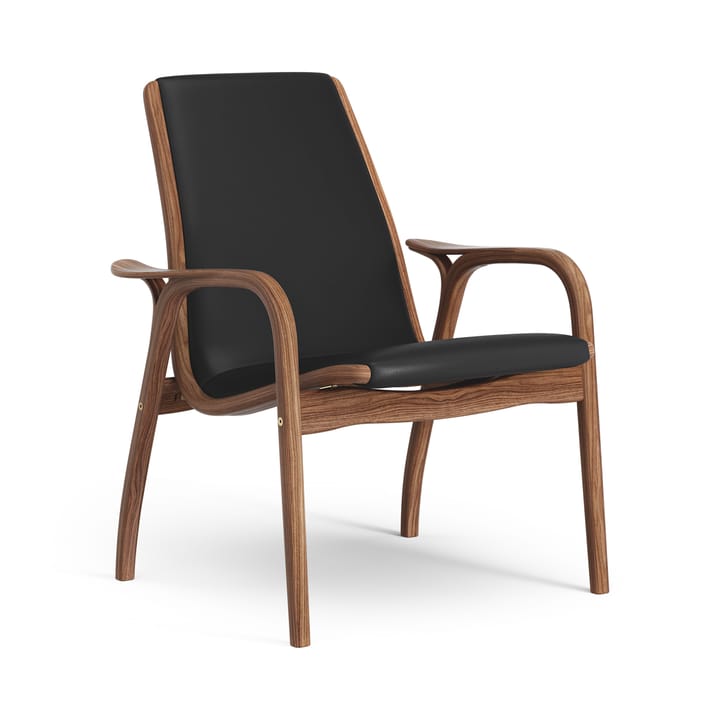 Laminett Sessel Walnuss geölt/Leder - Baltique 99011 - Swedese
