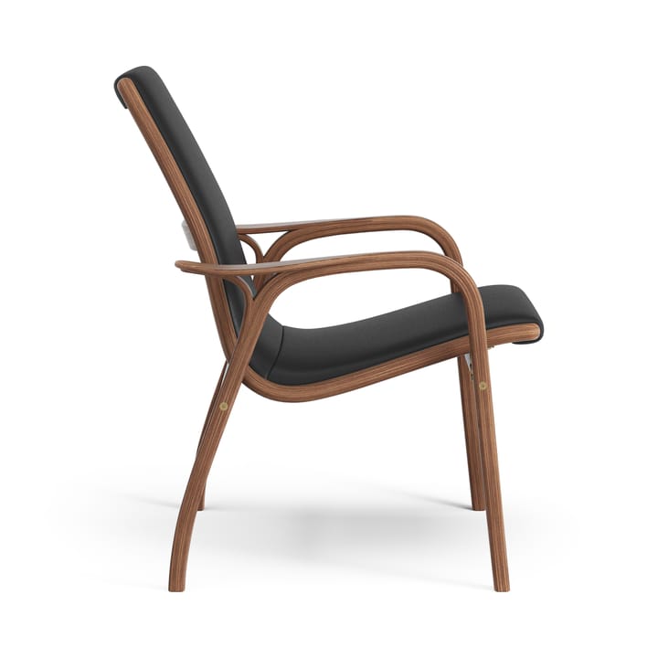 Laminett Sessel Walnuss geölt/Leder, Baltique 99011 Swedese