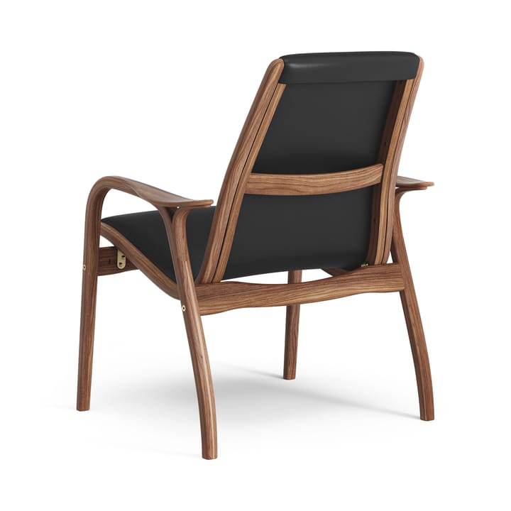 Laminett Sessel Walnuss geölt/Leder, Baltique 99011 Swedese