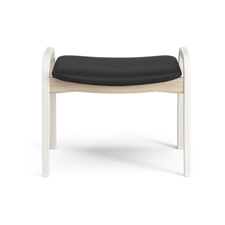 Lamino Duality Fußhocker, Weißlasiert Swedese