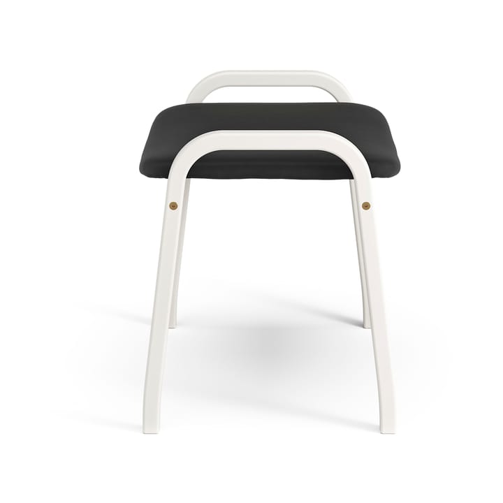 Lamino Duality Fußhocker, Weißlasiert Swedese
