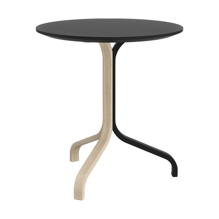 Lamino Duality Tisch 49 cm, Schwarzlasiert Swedese