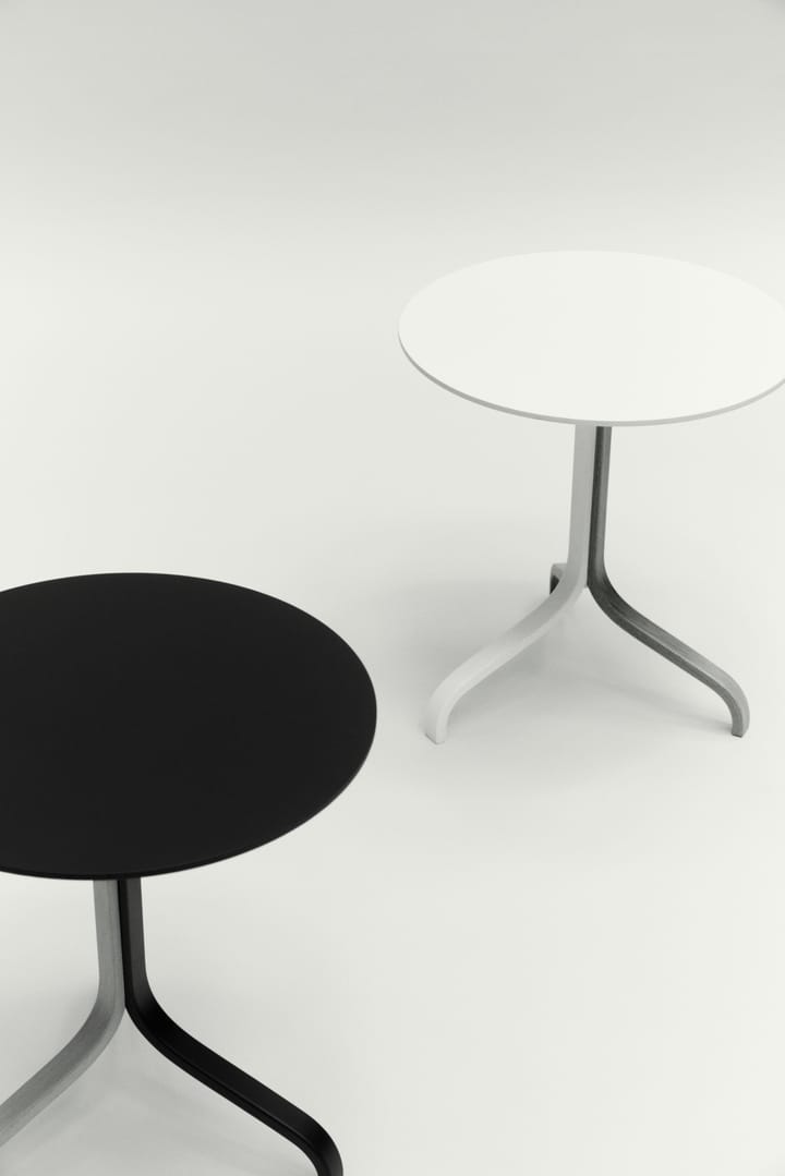 Lamino Duality Tisch 49 cm - Schwarzlasiert - Swedese