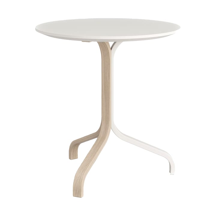 Lamino Duality Tisch 49 cm, Weißlasiert Swedese