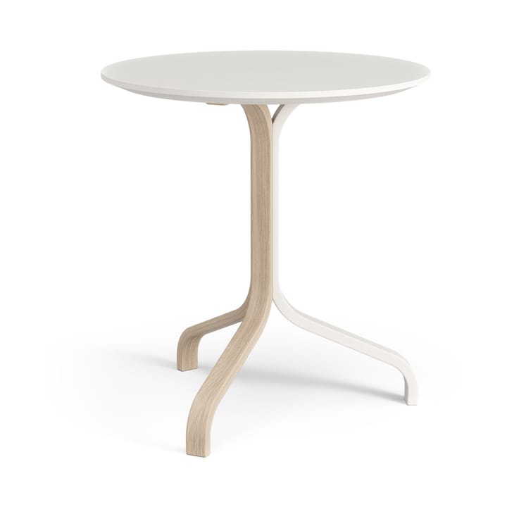 Lamino Duality Tisch 49 cm - Weißlasiert - Swedese