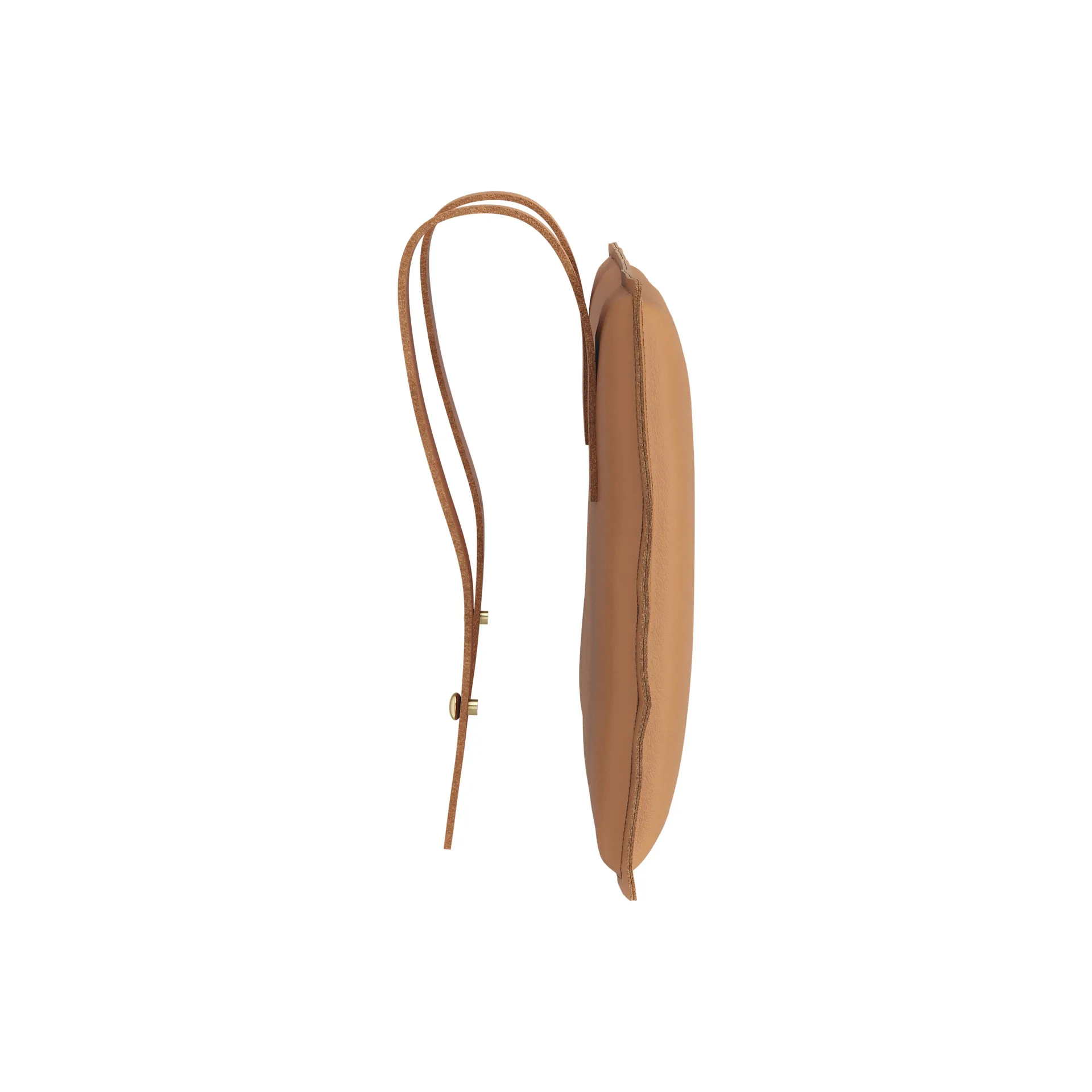 Lamino Nackenkissen Leder, Natur 8800 Swedese