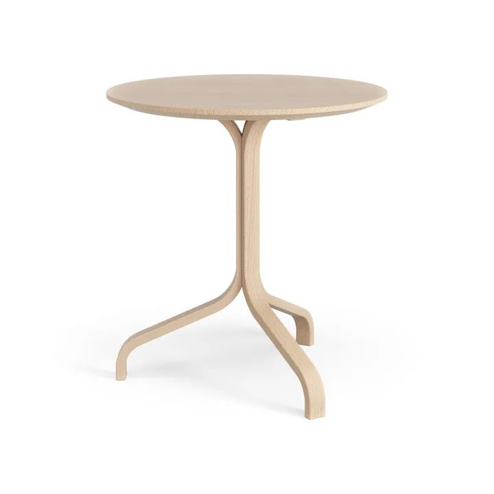 Lamino Tisch Ø46x49 cm - Bok lackad - Swedese