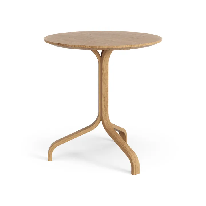 Lamino Tisch Ø46x49 cm - Eiche geölt - Swedese