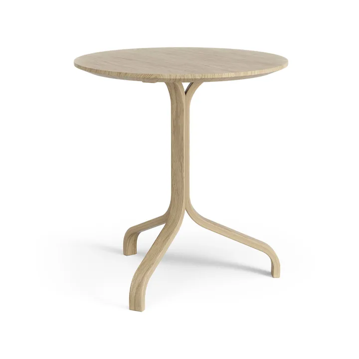 Lamino Tisch Ø46x49 cm - Lackierte Eiche - Swedese