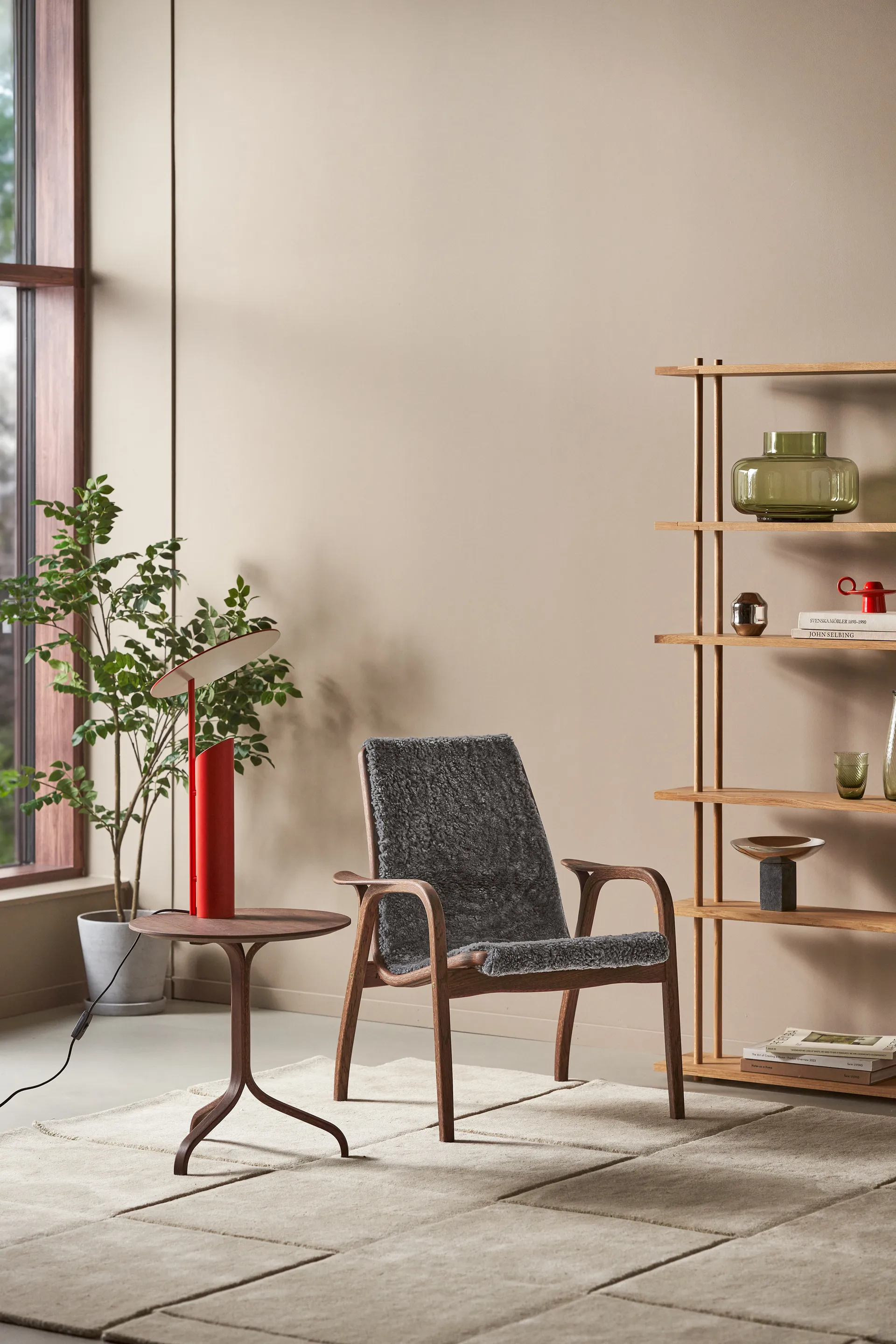 Lamino Tisch 49 cm Special Edition, Ek Rubio Monocoat Chocolate Swedese