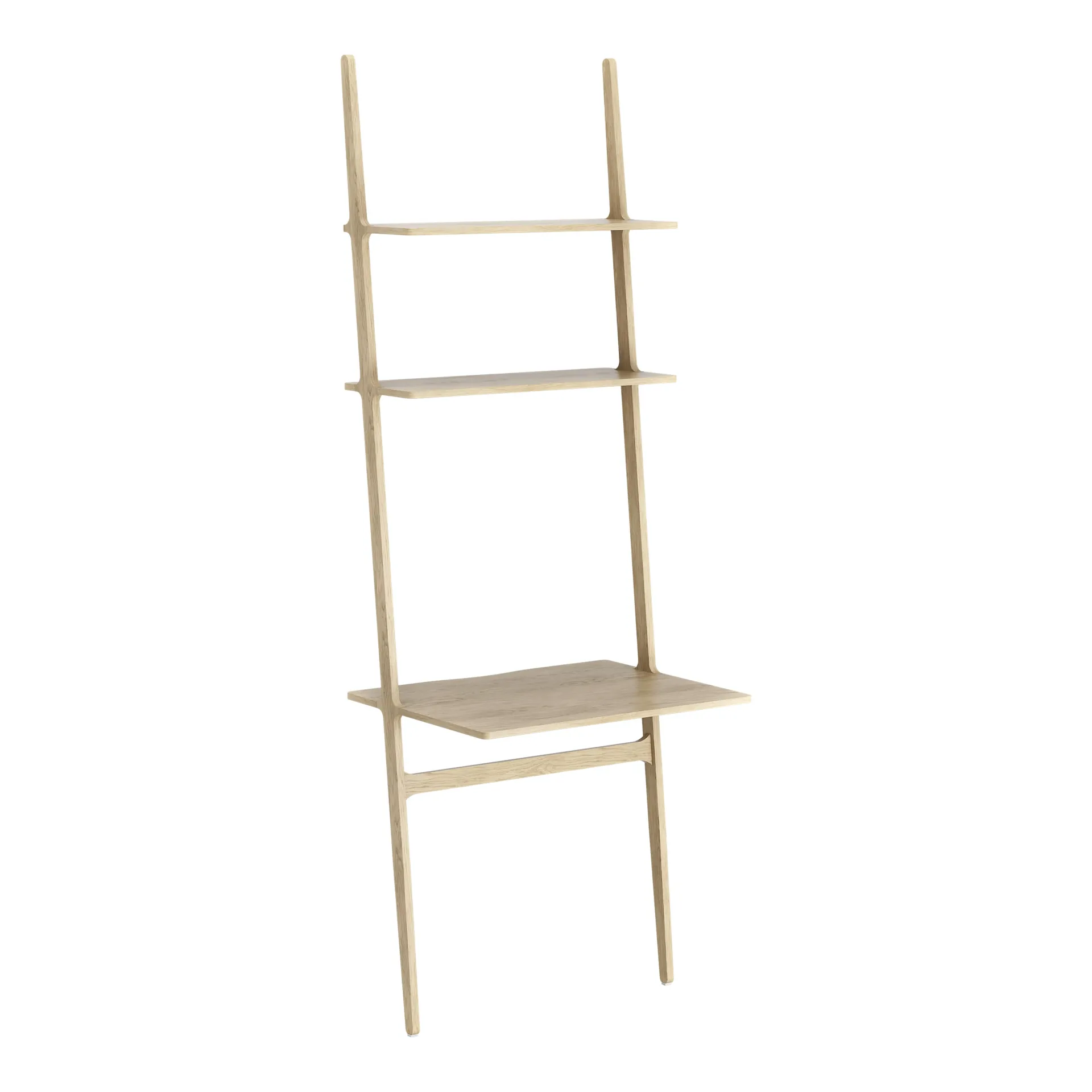 Libri Schreibtisch, Eiche lackiert Swedese