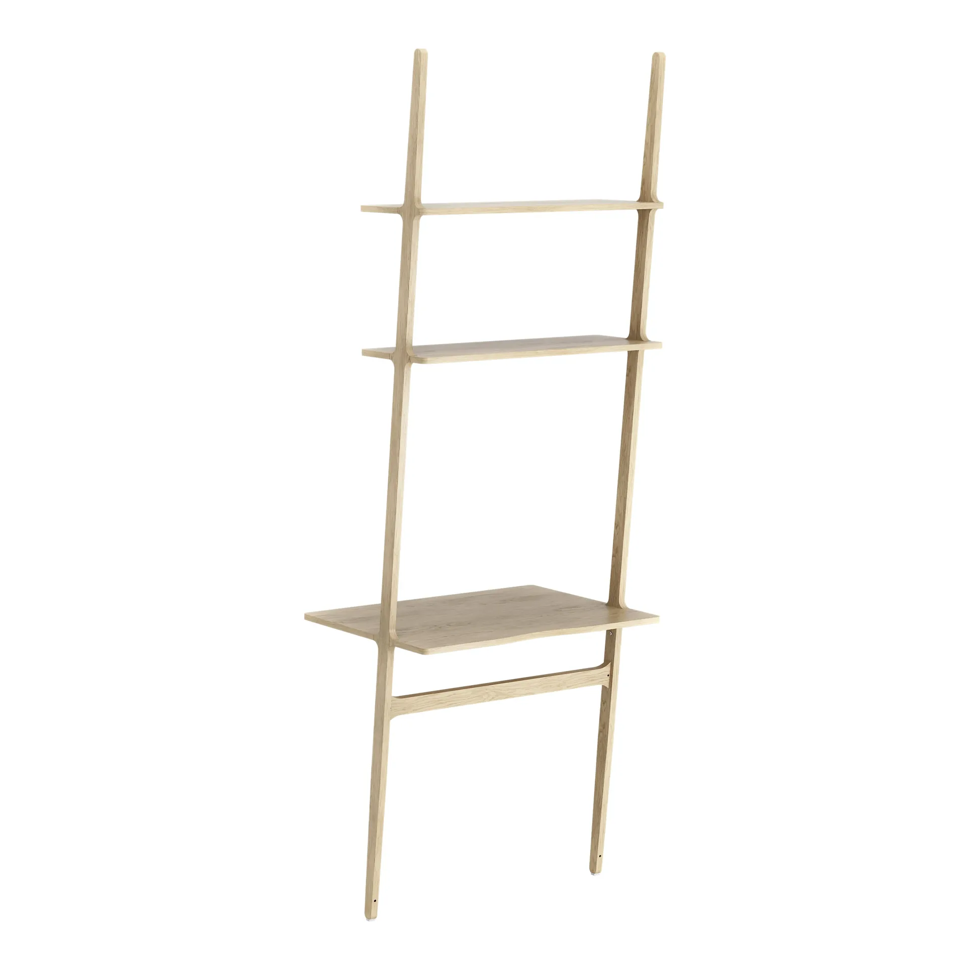 Libri Schreibtisch, Eiche lackiert Swedese