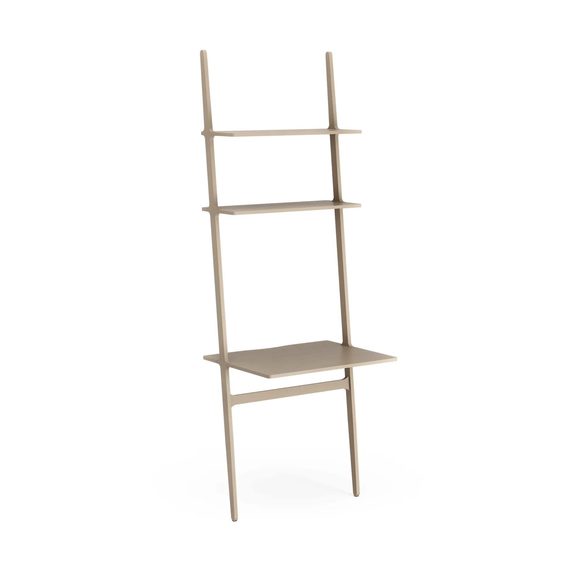 Libri Schreibtisch, Esche, lackiert nutmeg Swedese