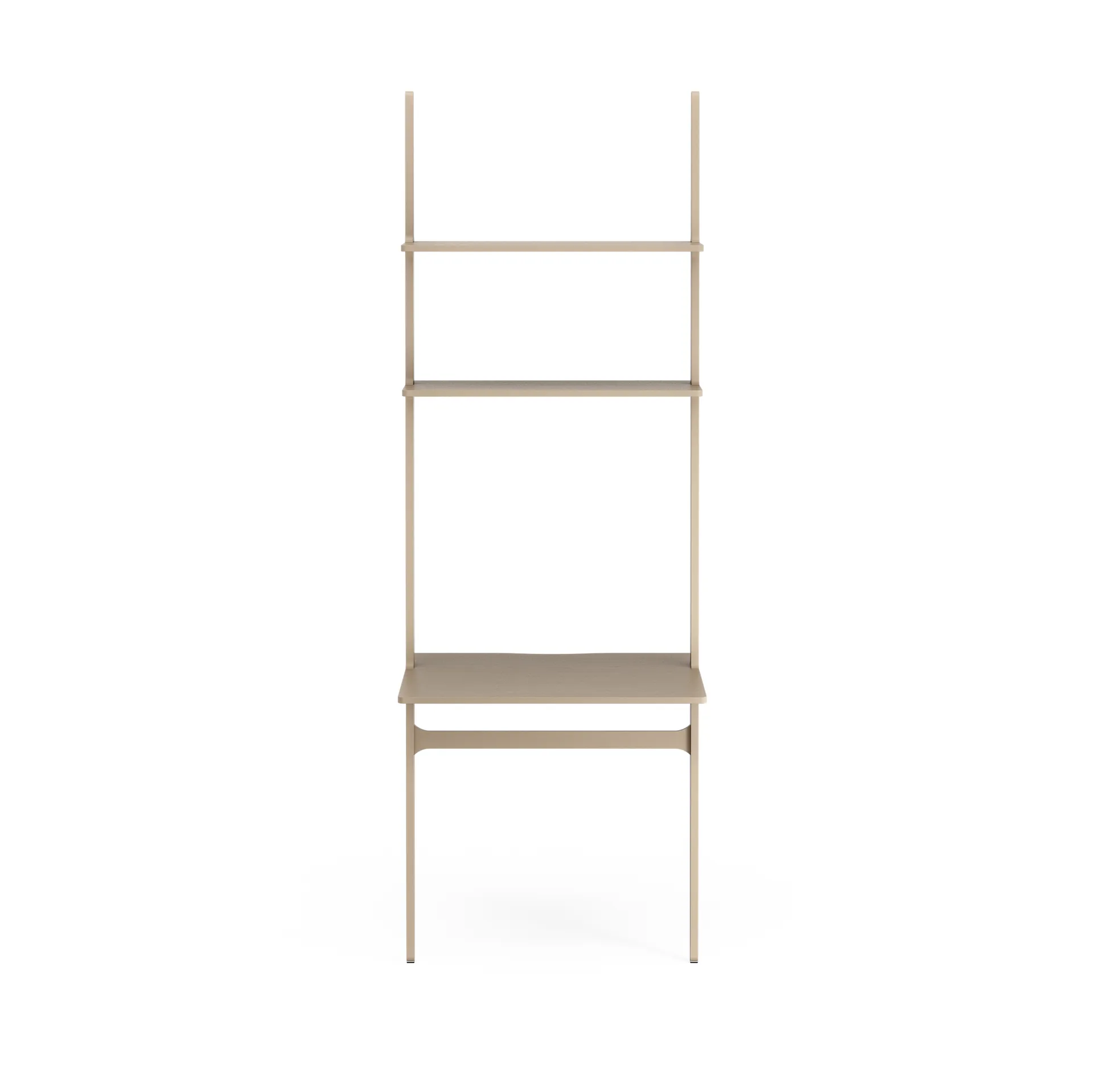 Libri Schreibtisch, Esche, lackiert nutmeg Swedese