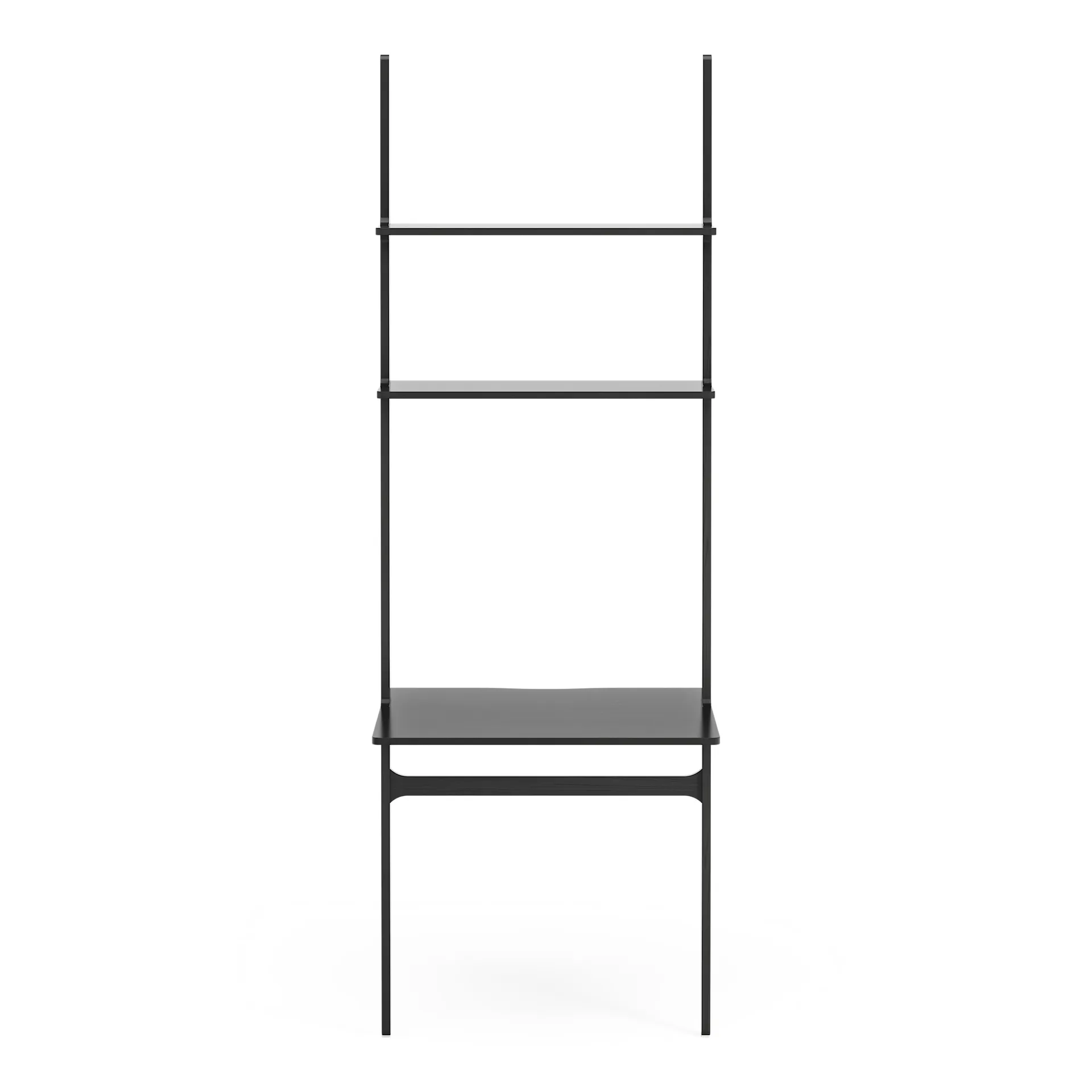 Libri Schreibtisch, Esche schwarz glasiert Swedese