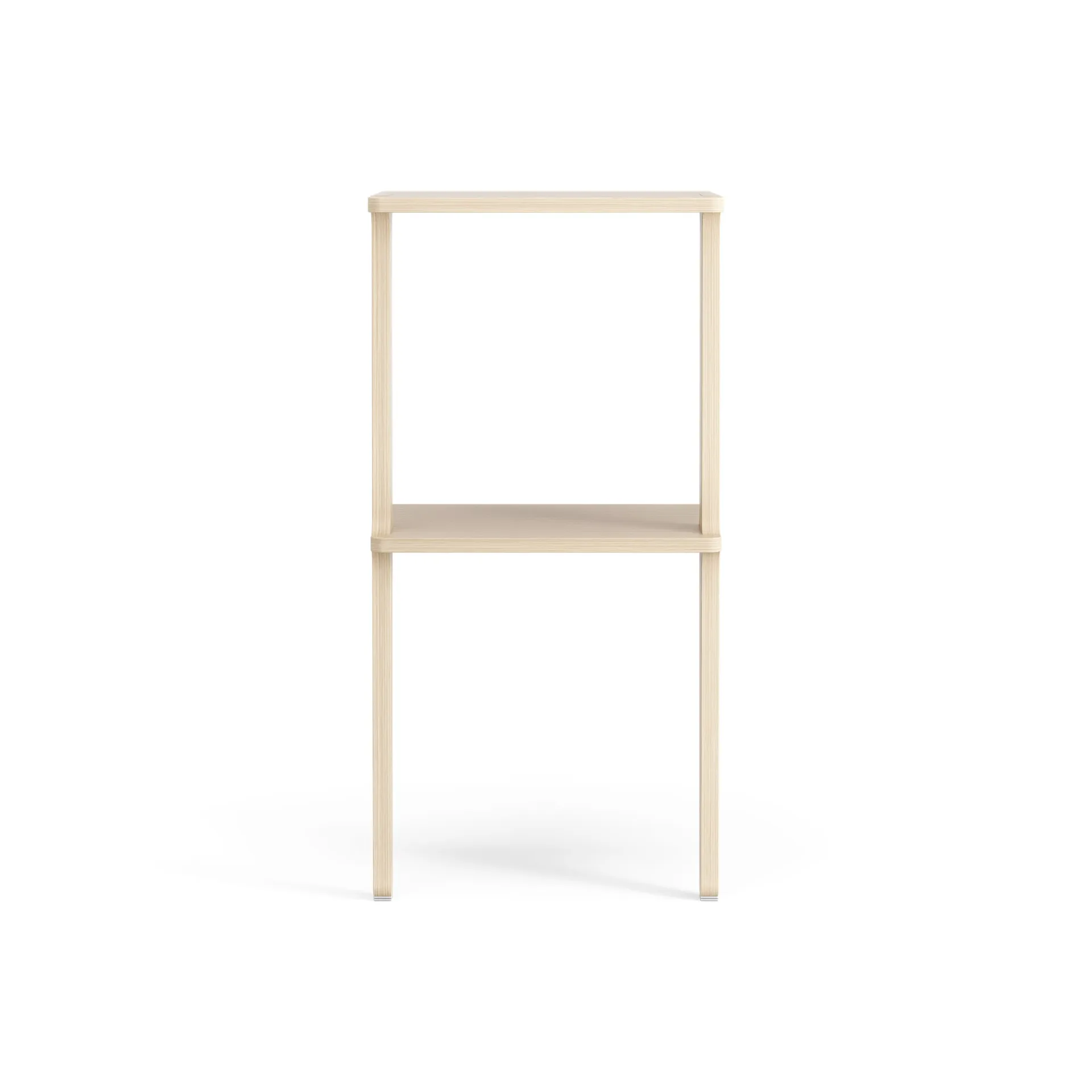 Libri Wandregal 2 Regalböden, Esche lackiert Swedese