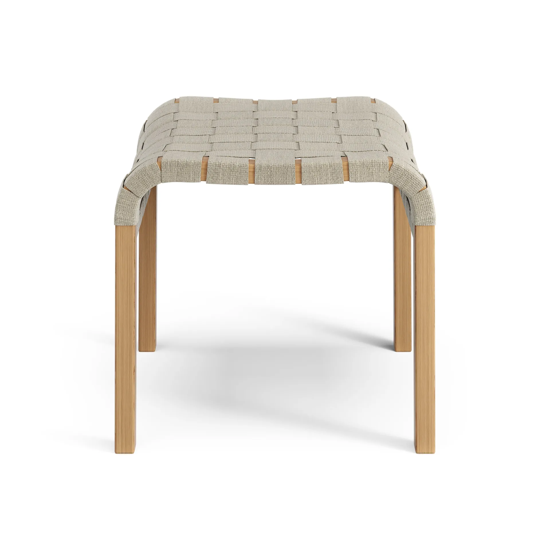 Primo Fußhocker Eiche geölt, Natur Swedese