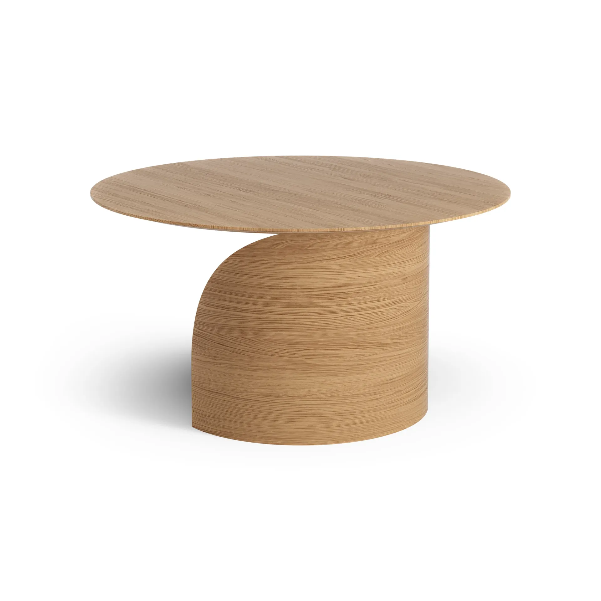 Savoa Beistelltisch H45cm, Eiche geölt Swedese