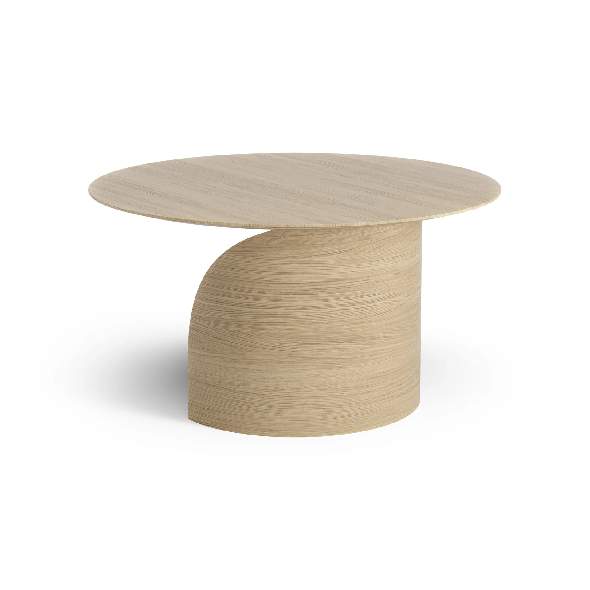 Savoa Beistelltisch H45cm, Eiche lackiert Swedese