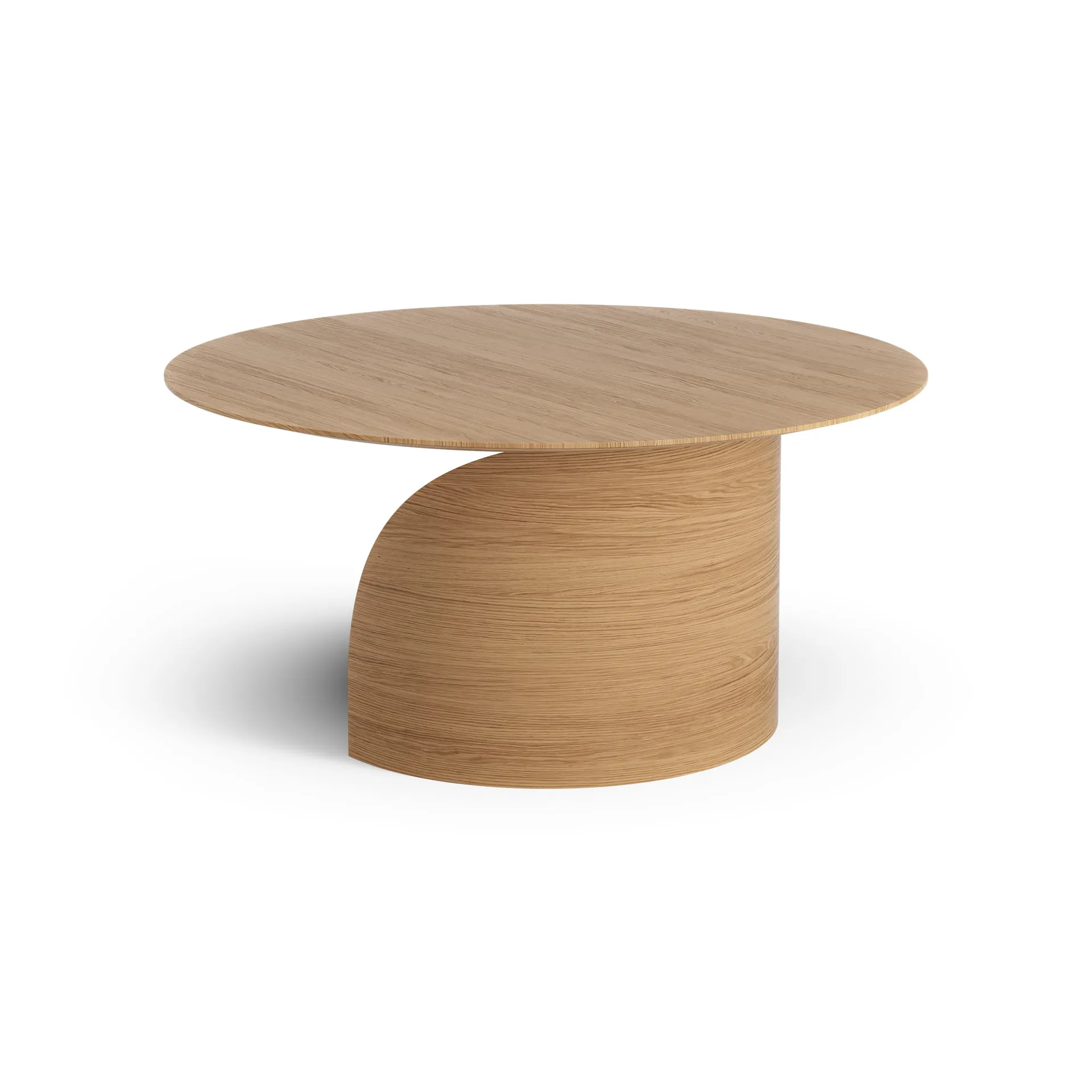 Savoa Couchtisch H40cm, Eiche geölt Swedese