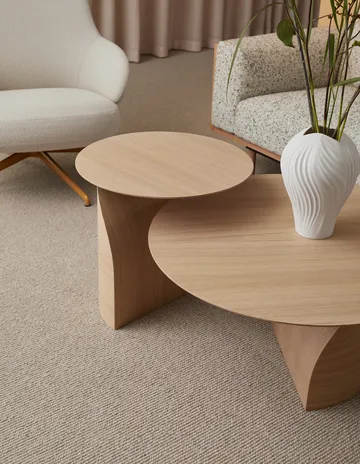 Savoa Couchtisch H40cm - Eiche geölt - Swedese