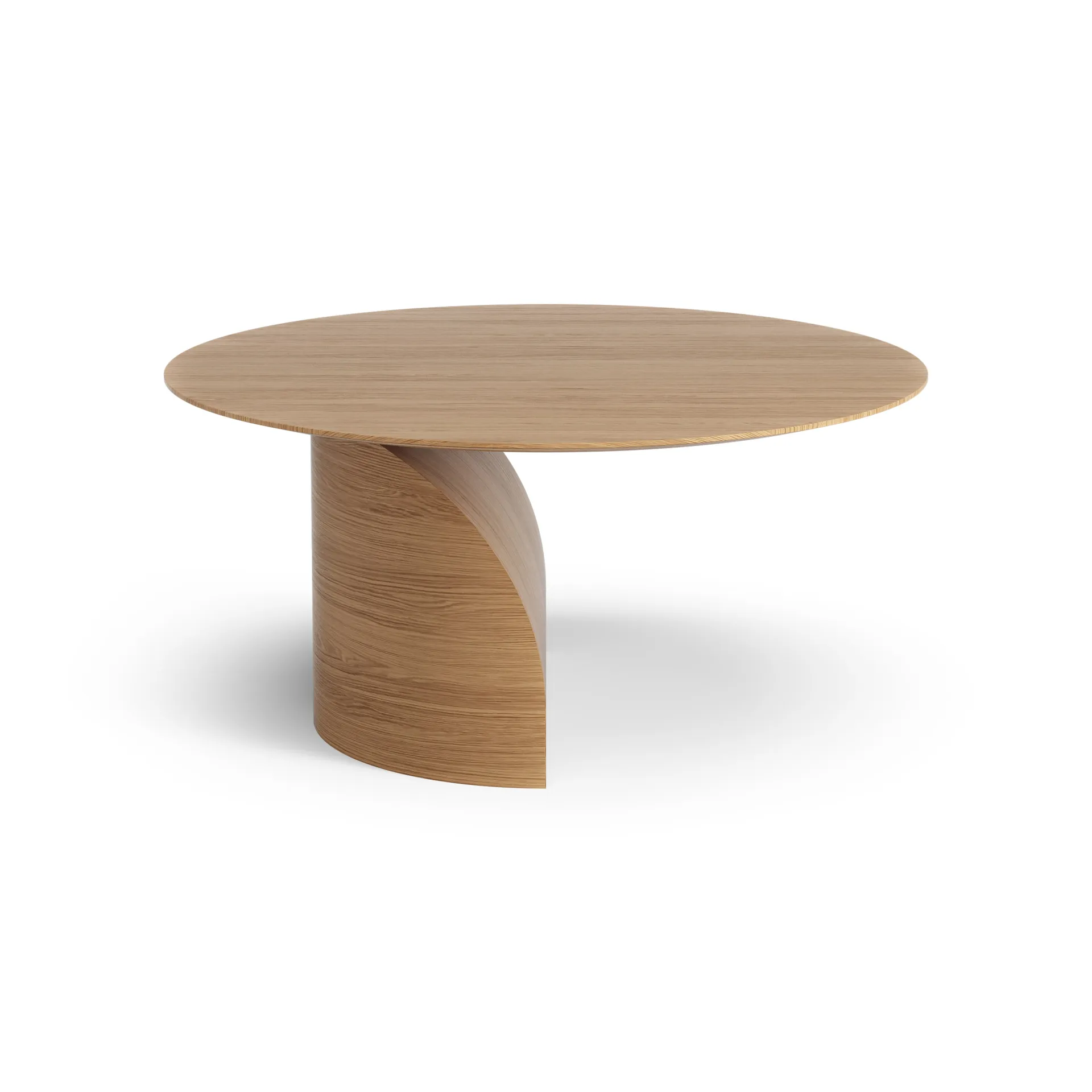 Savoa Couchtisch H40cm, Eiche geölt Swedese