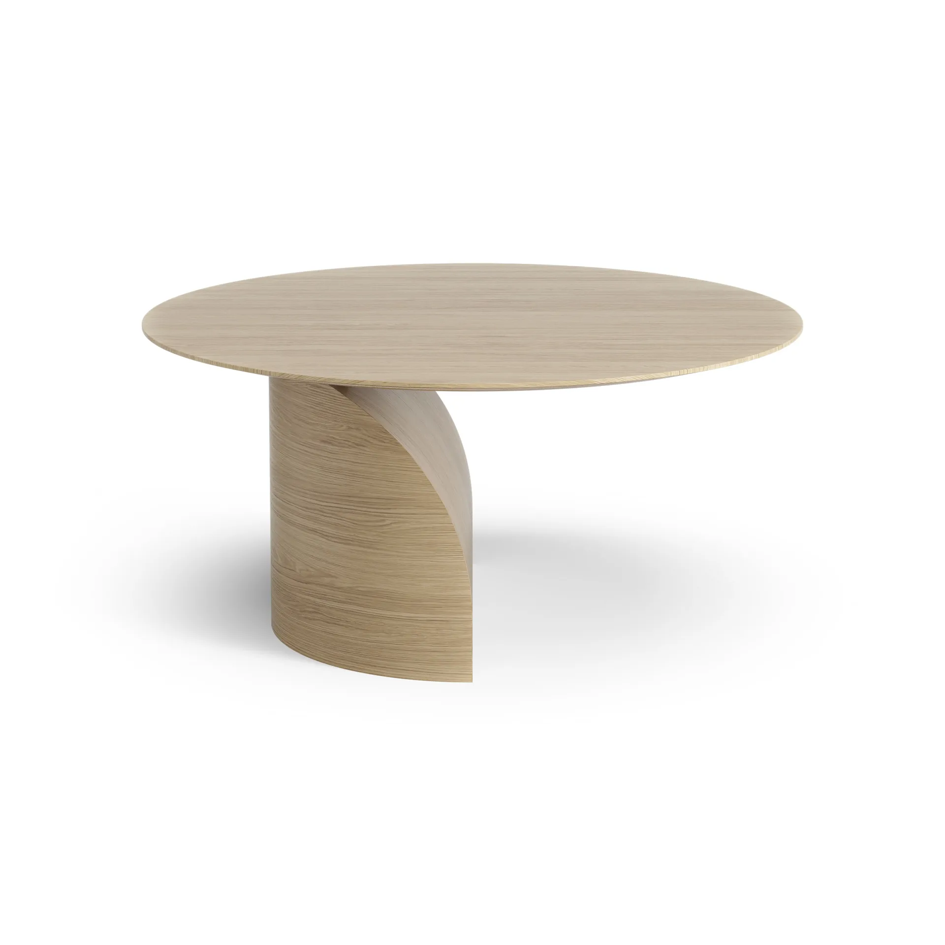 Savoa Couchtisch H40cm, Eiche lackiert Swedese