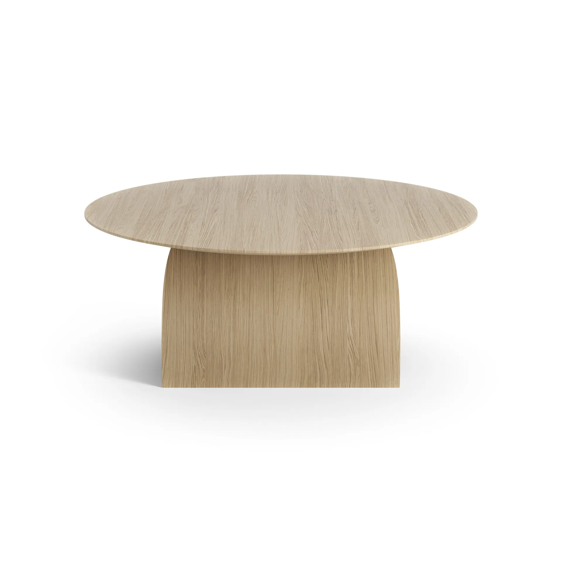 Savoa Couchtisch H40cm, Eiche lackiert Swedese